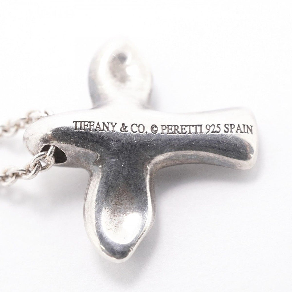 Tiffany & Co Necklace Bird Cross Silver — view 8