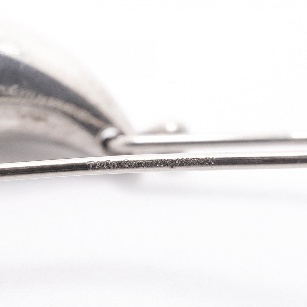 Tiffany & Co Earrings Teardrop Silver — view 4