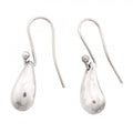 Tiffany & Co Earrings Teardrop Silver