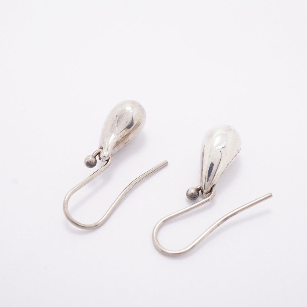 Tiffany & Co Earrings Teardrop Silver — view 3