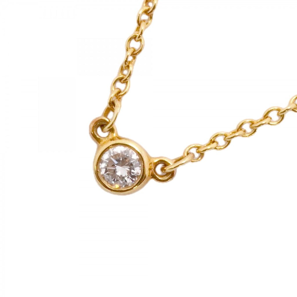Tiffany & Co Necklace by the Yard 18k Yellow Gold Diamond