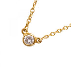 Tiffany & Co Necklace by the Yard 18k Yellow Gold Diamond