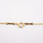 Tiffany & Co Necklace by the Yard 18k Yellow Gold Diamond — view 5