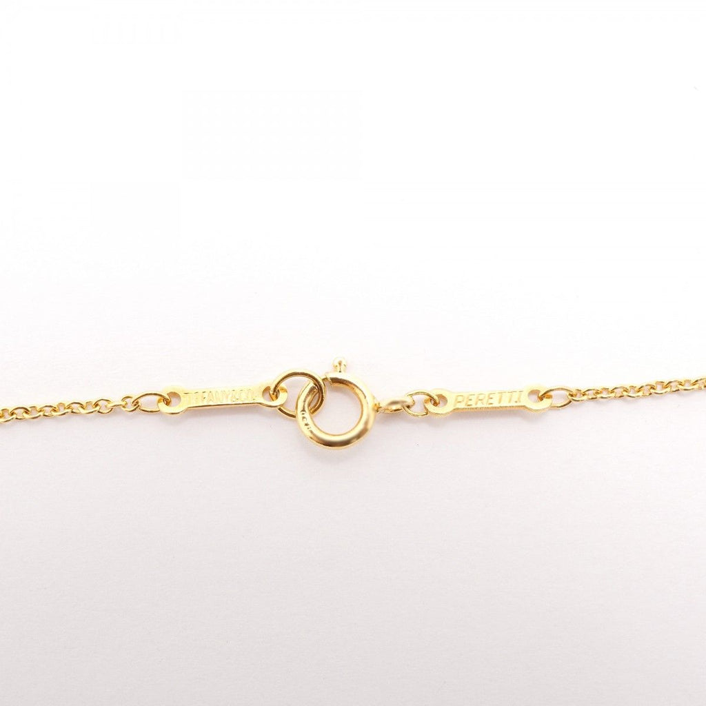 Tiffany & Co Necklace by the Yard 18k Yellow Gold Diamond — view 4