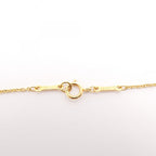 Tiffany & Co Necklace by the Yard 18k Yellow Gold Diamond — view 4