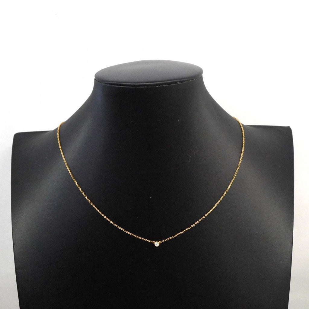Tiffany & Co Necklace by the Yard 18k Yellow Gold Diamond — view 6