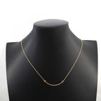 Tiffany & Co Necklace T Smile Small 18k Yellow Gold — view 6