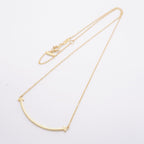 Tiffany & Co Necklace T Smile Small 18k Yellow Gold — view 3