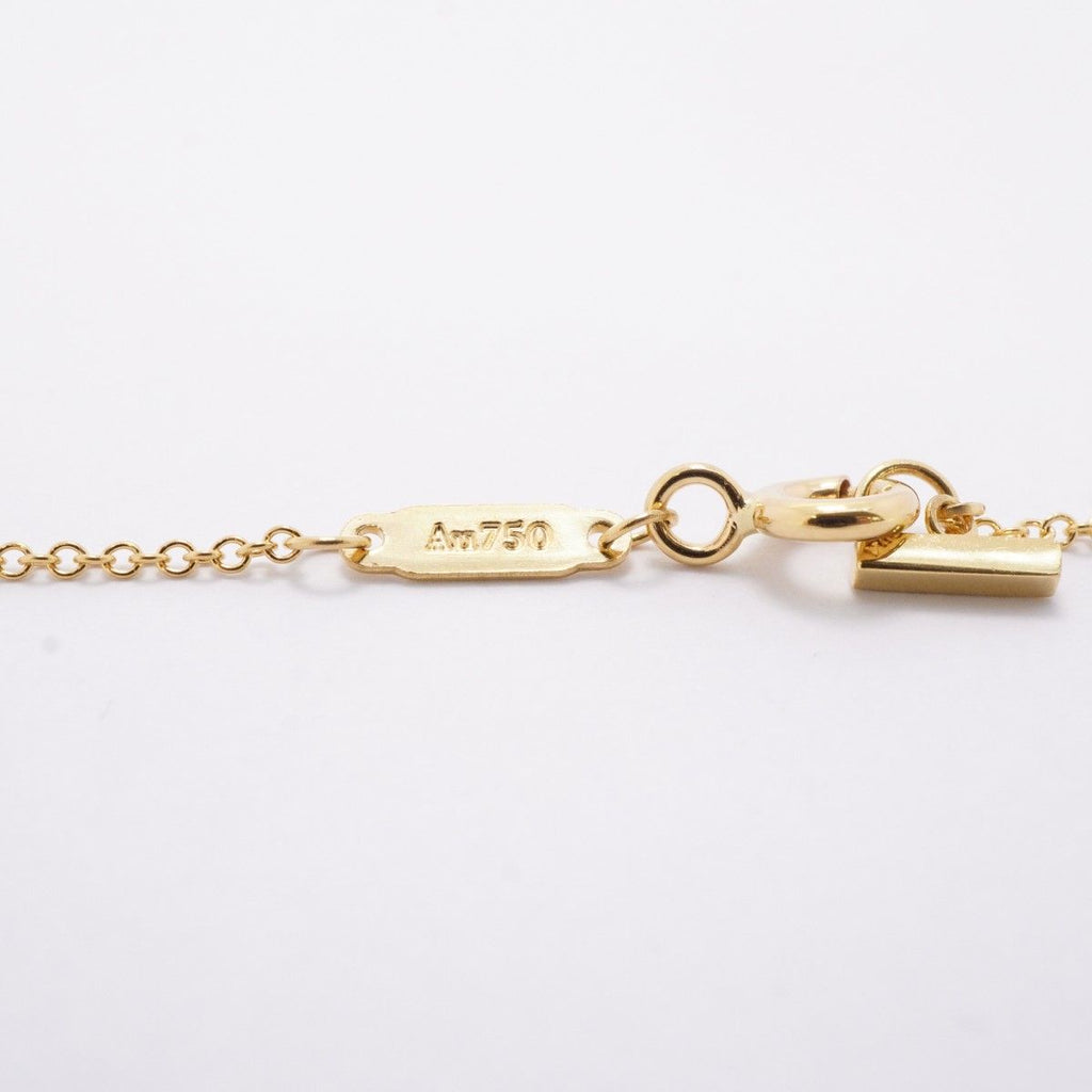 Tiffany & Co Necklace T Smile Small 18k Yellow Gold — view 5