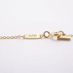 Tiffany & Co Necklace T Smile Small 18k Yellow Gold — view 5