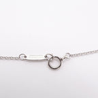Tiffany & Co Necklace Solitaire Platinum Diamond — view 4
