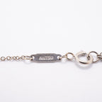 Tiffany & Co Necklace T Smile Small 18k White Gold — view 5