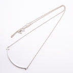 Tiffany & Co Necklace T Smile Small 18k White Gold — view 3