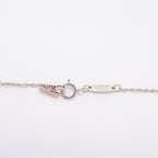 Tiffany & Co Necklace T Smile Small 18k White Gold — view 4