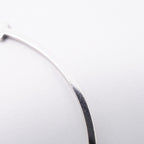 Tiffany & Co Necklace T Smile Small 18k White Gold — view 8