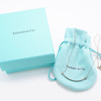Tiffany & Co Necklace T Smile Small 18k White Gold — view 7