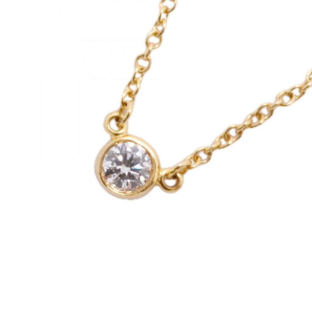 Tiffany & Co Necklace by the Yard 18k Yellow Gold Diamond