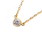 Tiffany & Co Necklace by the Yard 18k Yellow Gold Diamond