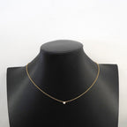 Tiffany & Co Necklace by the Yard 18k Yellow Gold Diamond — view 6