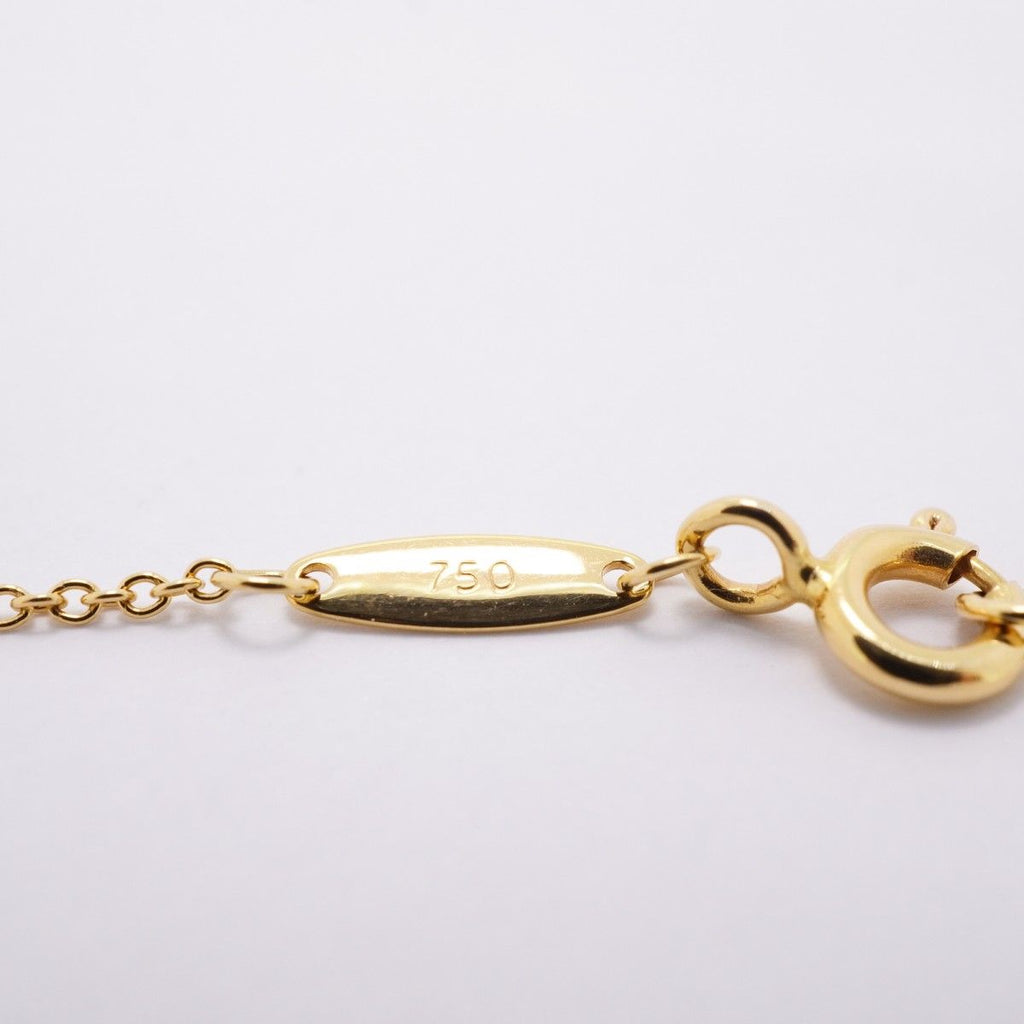 Tiffany & Co Necklace by the Yard 18k Yellow Gold Diamond — view 5