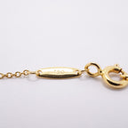 Tiffany & Co Necklace by the Yard 18k Yellow Gold Diamond — view 5