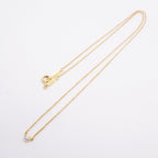 Tiffany & Co Necklace by the Yard 18k Yellow Gold Diamond — view 3