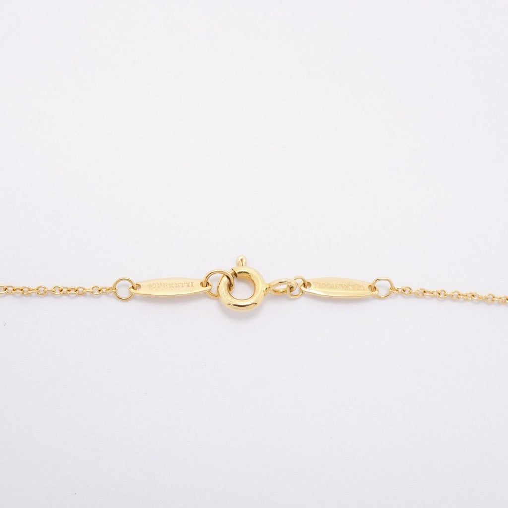 Tiffany & Co Necklace by the Yard 18k Yellow Gold Diamond — view 4