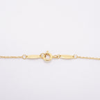 Tiffany & Co Necklace by the Yard 18k Yellow Gold Diamond — view 4