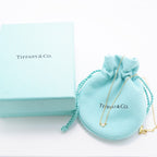 Tiffany & Co Necklace by the Yard 18k Yellow Gold Diamond — view 7