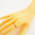 Tiffany & Co Ring Dots 18k Yellow Gold Platinum Diamond — view 7