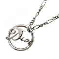 Dior Necklace Logo Round
