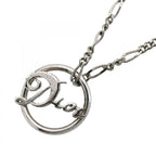 Dior Necklace Logo Round
