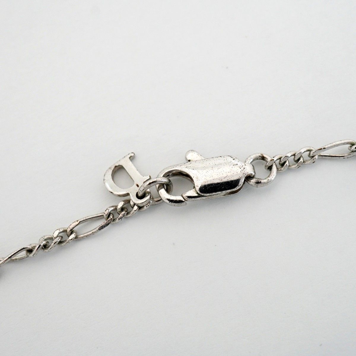 Dior Necklace Logo Round — view 4