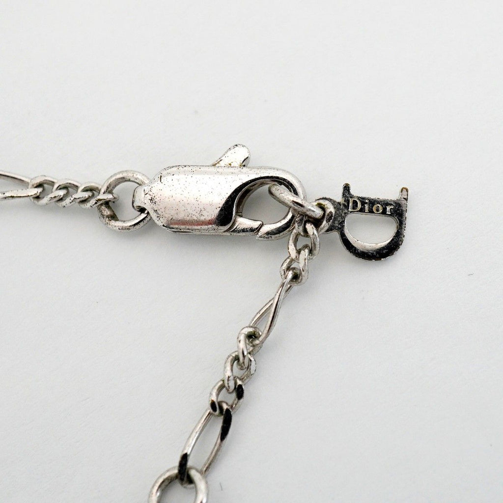 Dior Necklace Logo Round — view 5