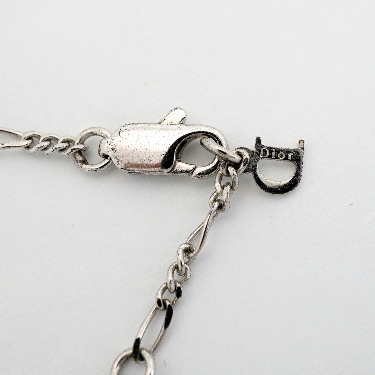 Dior Necklace Logo Round — view 5