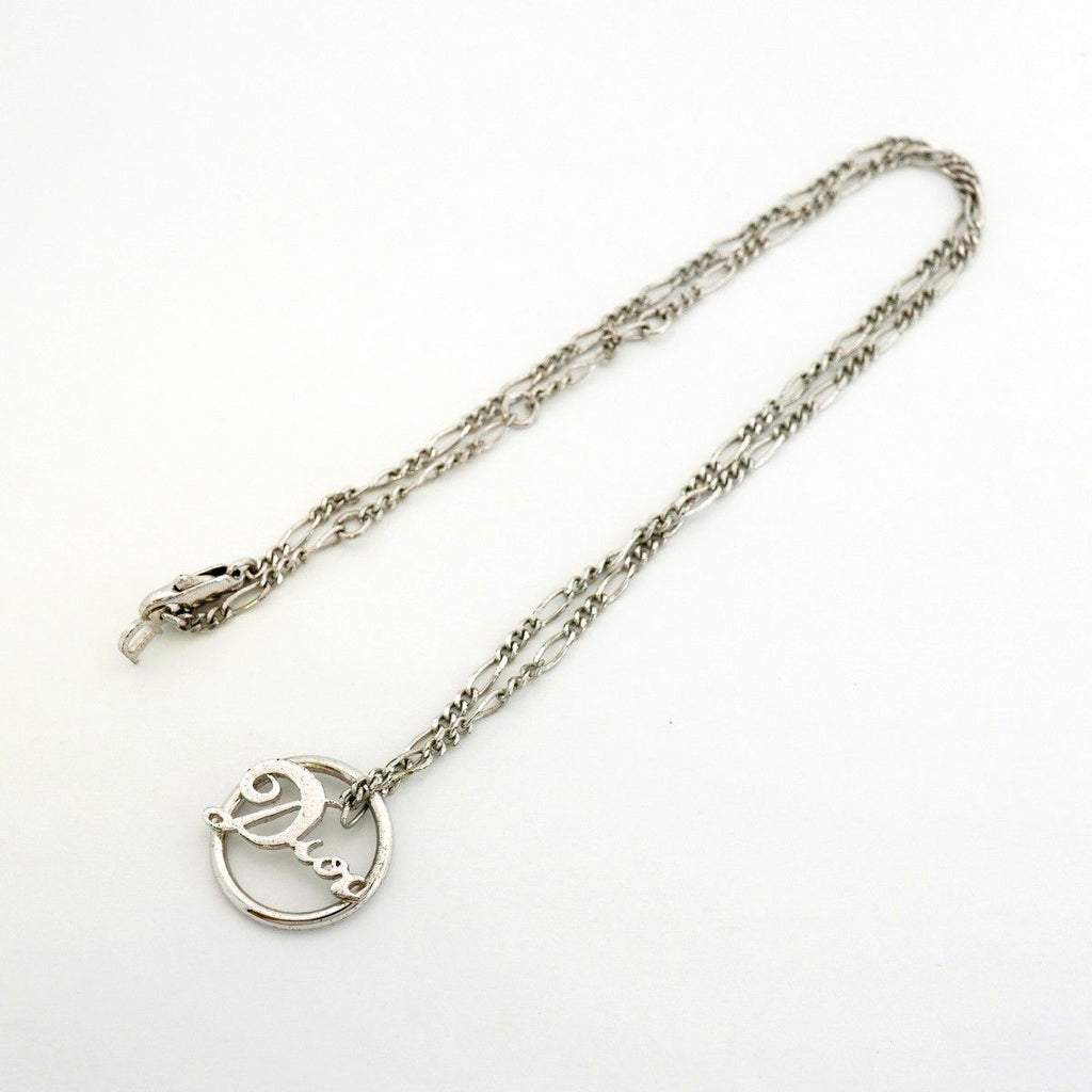 Dior Necklace Logo Round — view 3