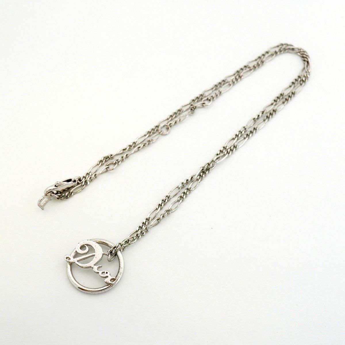 Dior Necklace Logo Round — view 3