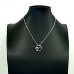 Dior Necklace Logo Round — view 6
