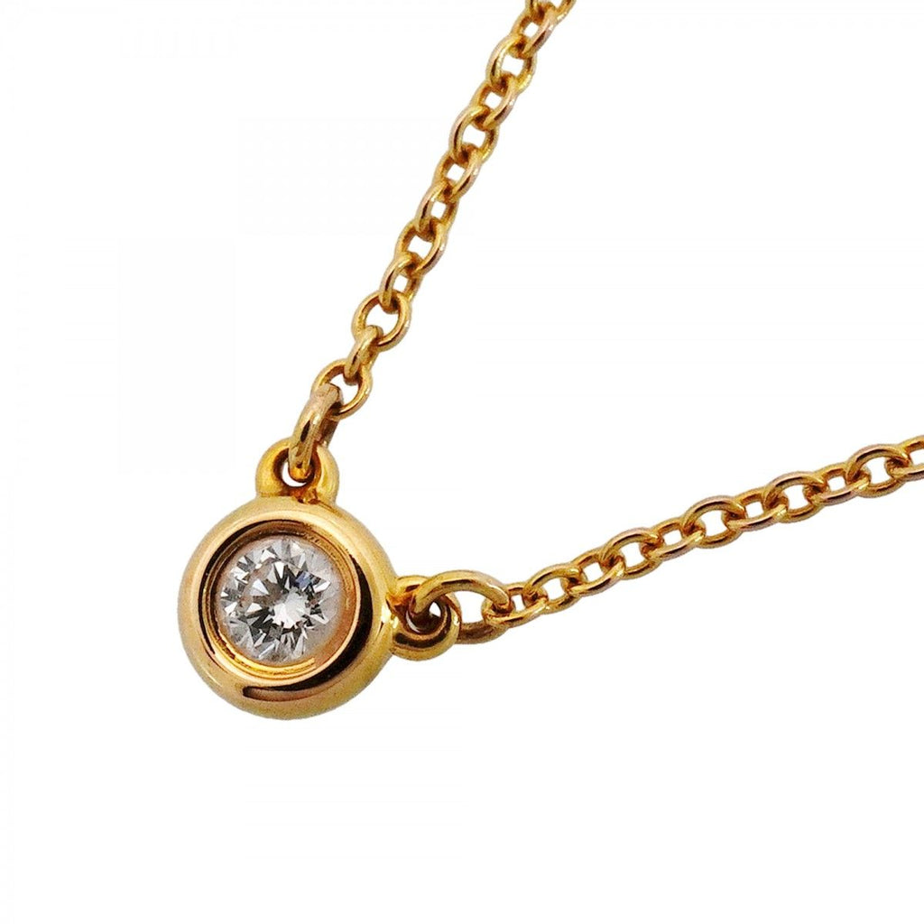 Tiffany & Co Necklace by the Yard 18k Pink Gold Diamond