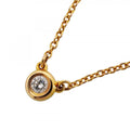 Tiffany & Co Necklace by the Yard 18k Pink Gold Diamond
