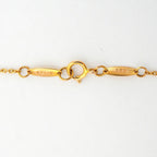 Tiffany & Co Necklace by the Yard 18k Pink Gold Diamond — view 5