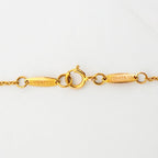 Tiffany & Co Necklace by the Yard 18k Pink Gold Diamond — view 4