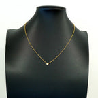 Tiffany & Co Necklace by the Yard 18k Pink Gold Diamond — view 6