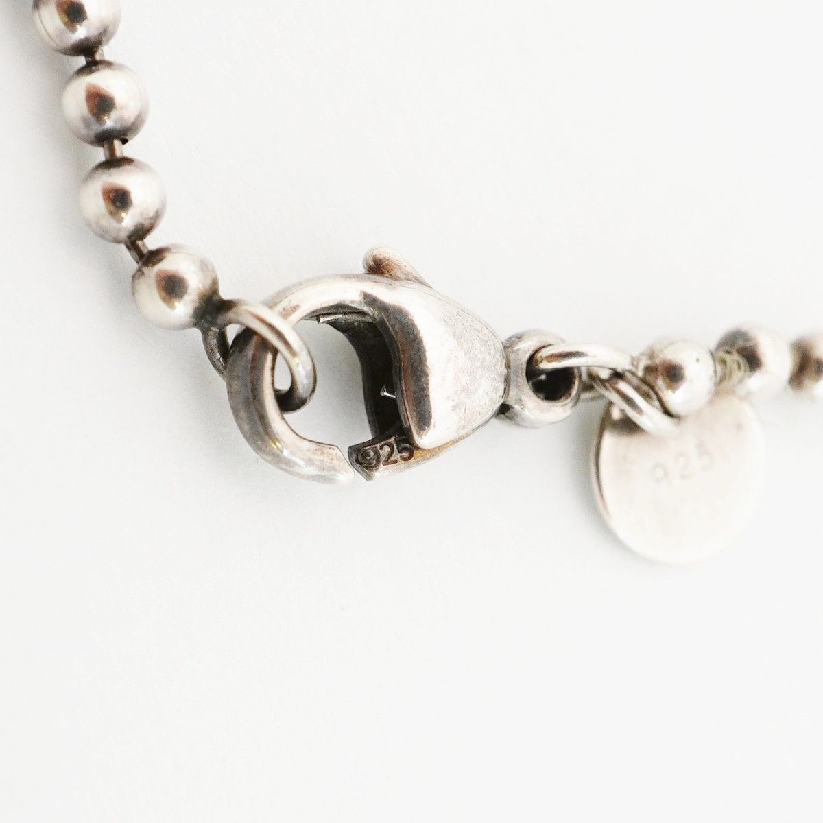 Tiffany & Co Necklace Return to Oval 925 Sterling Silver — view 6