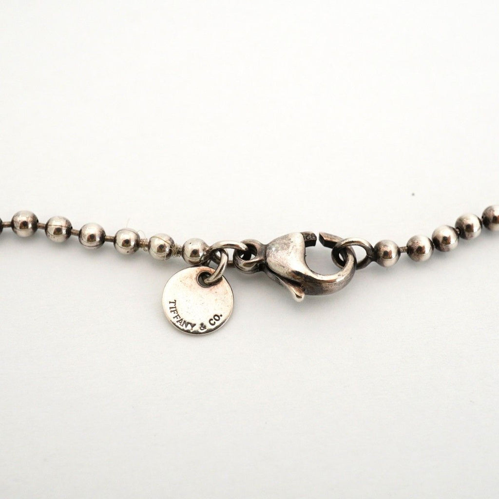 Tiffany & Co Necklace Return to Oval 925 Sterling Silver — view 4