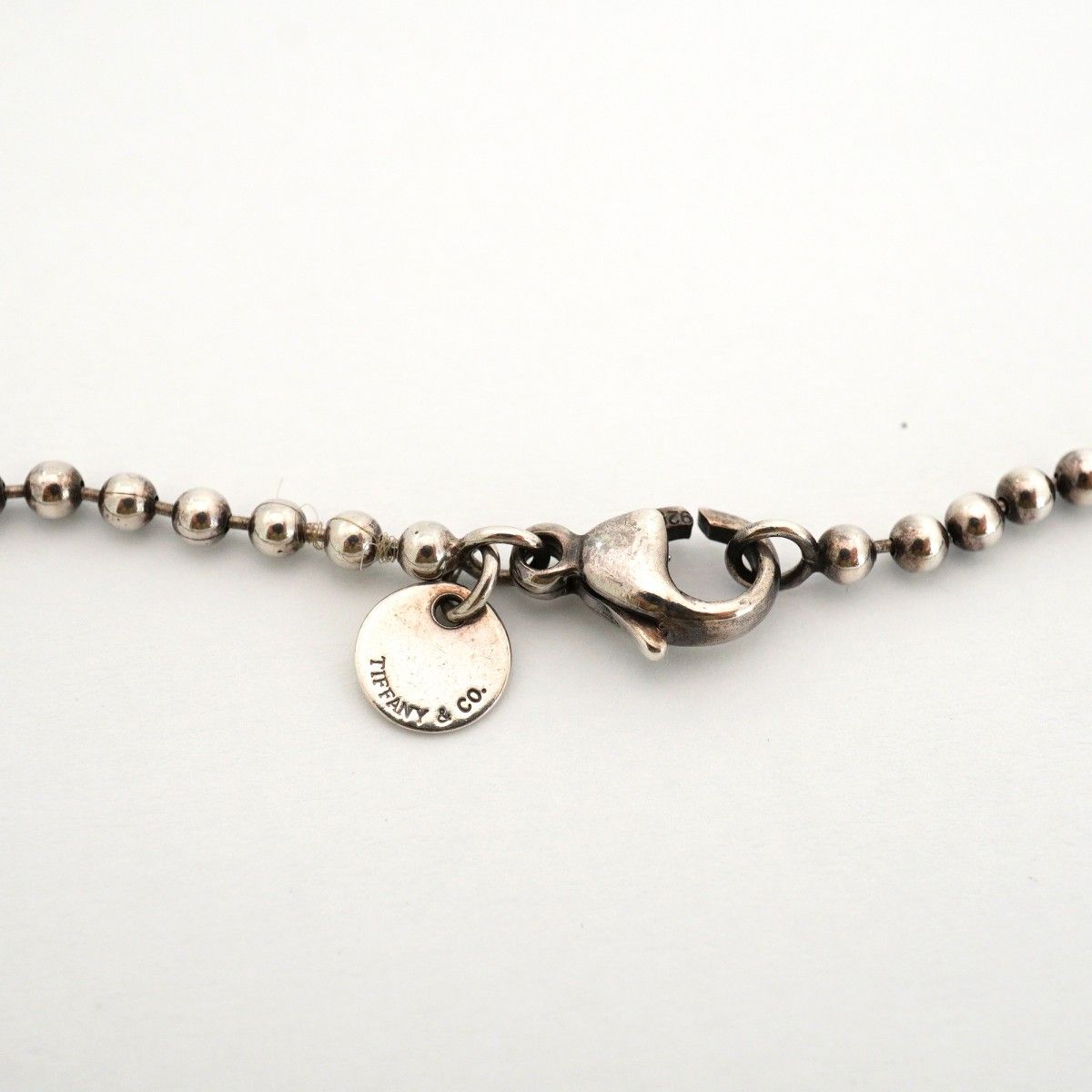 Tiffany & Co Necklace Return to Oval 925 Sterling Silver — view 4