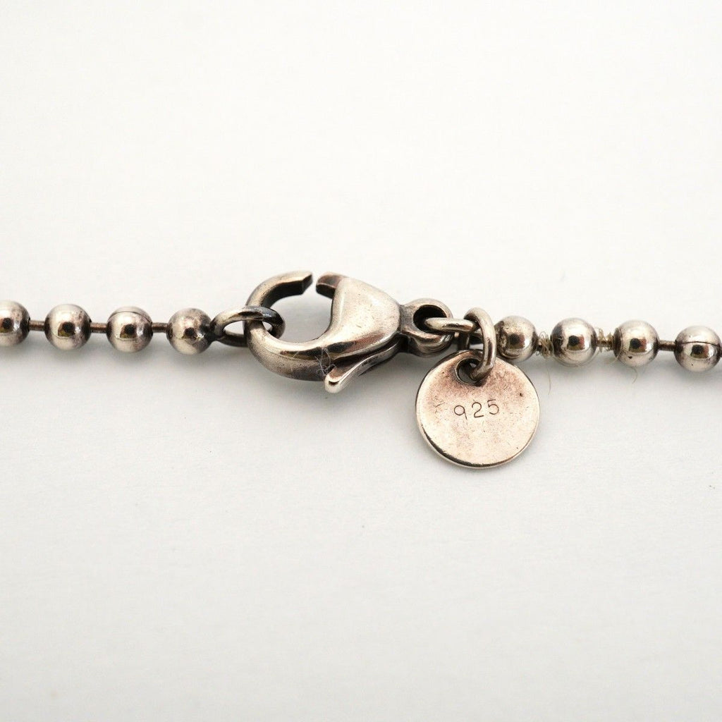 Tiffany & Co Necklace Return to Oval 925 Sterling Silver — view 5