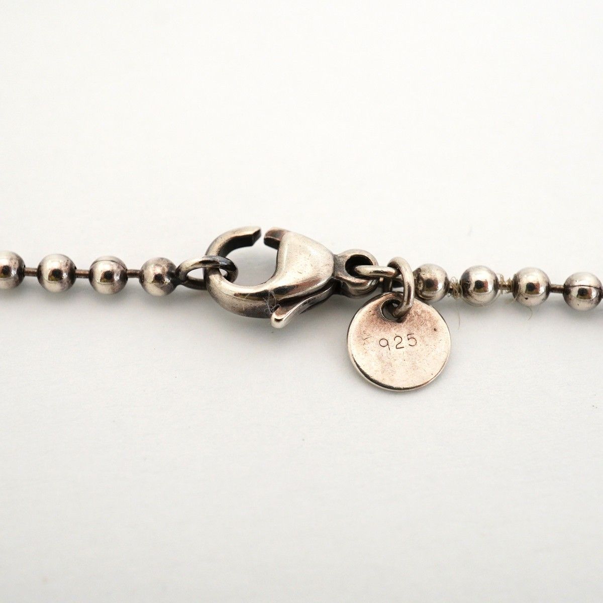 Tiffany & Co Necklace Return to Oval 925 Sterling Silver — view 5