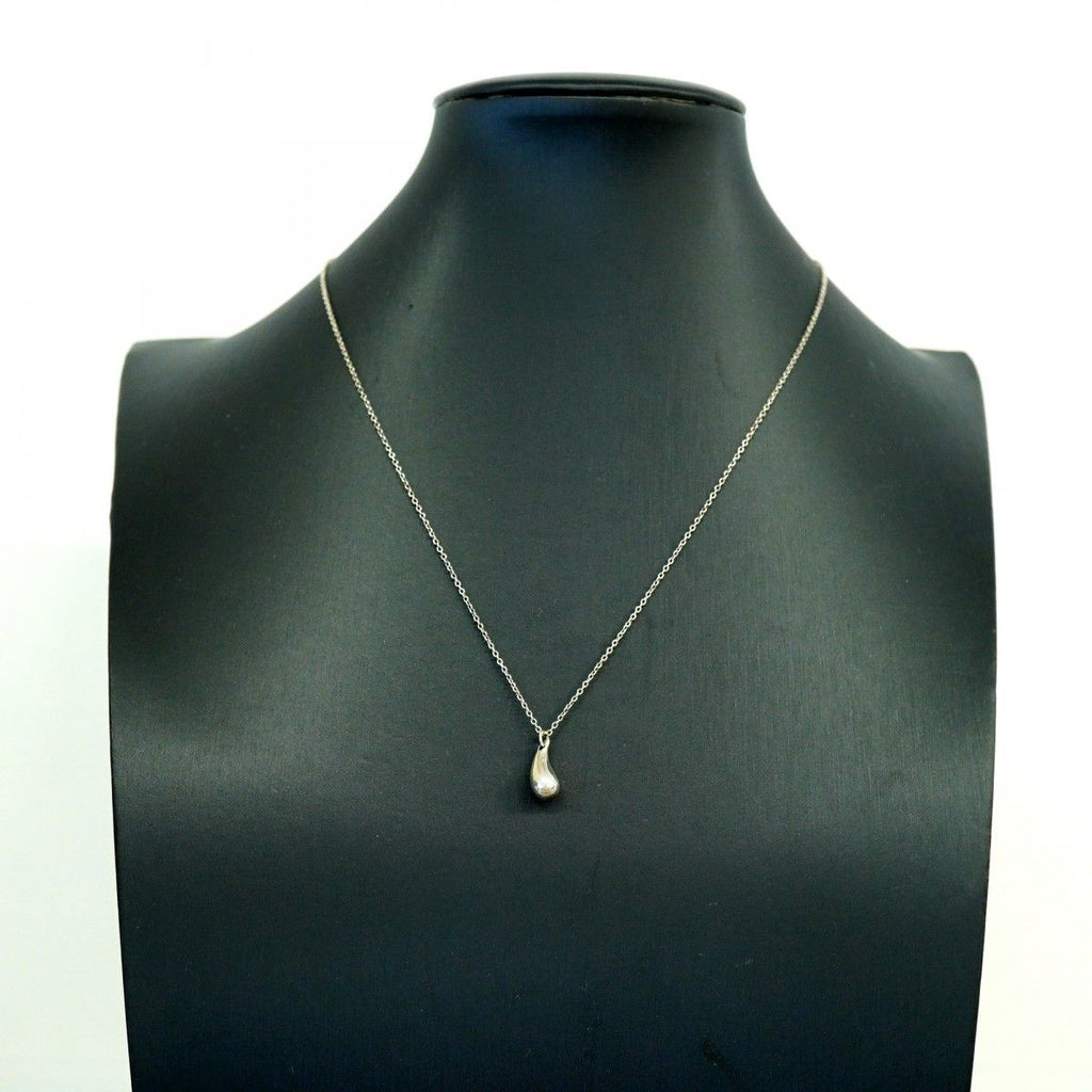 Tiffany & Co Necklace Teardrop Silver — view 7