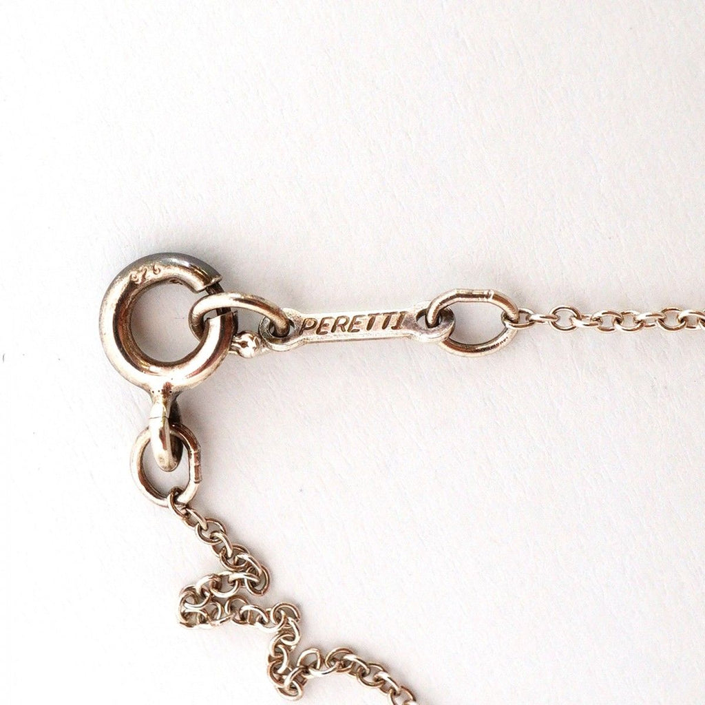 Tiffany & Co Necklace Teardrop Silver — view 5